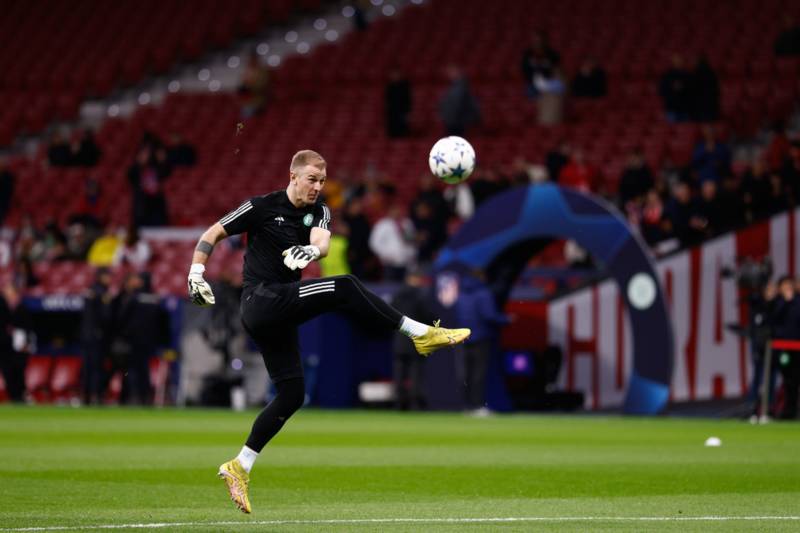 Joe Hart thanks Celtic support as Bhoys fail to see off Aberdeen at Pittodrie