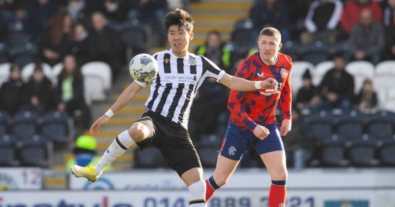 Kwon St Mirren impact noted by Stephen Robinson as Celtic loanee has ‘million pound quality’