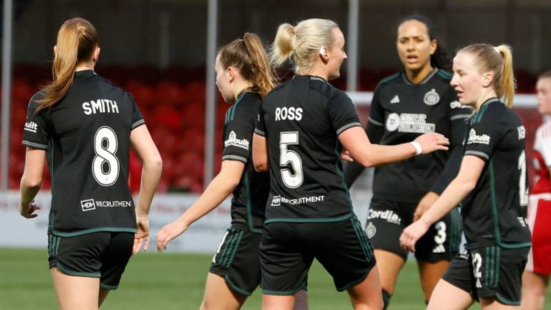 Match Gallery: Hamilton Accies v Celtic FC Women