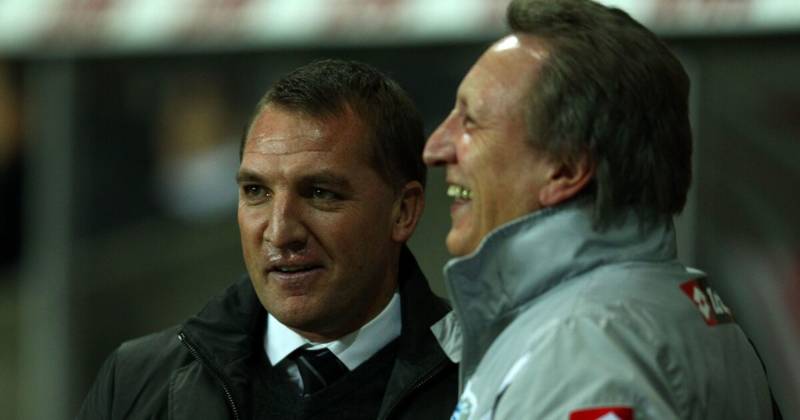 Celtic boss Brendan Rodgers sends Neil Warnock warning ahead of Rangers clash