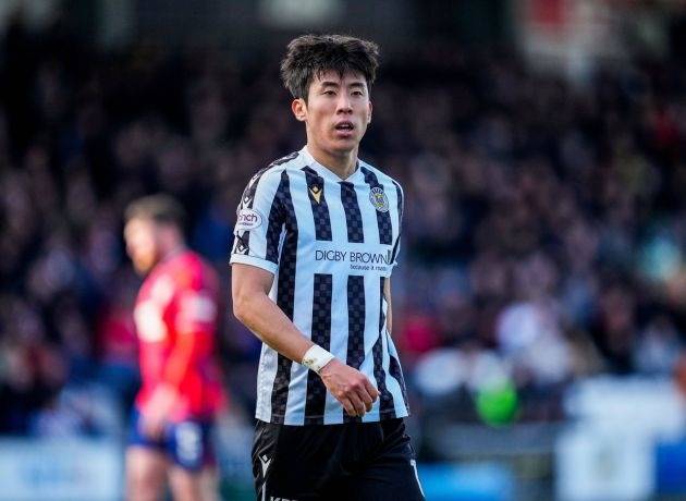 Celtic’s loan Bhoy Kwon impressing at St Mirren