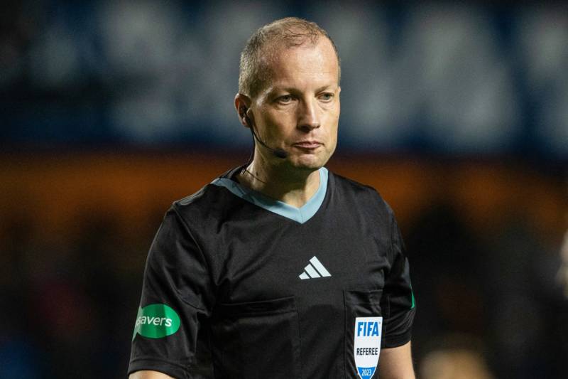 Collum to referee Rangers game weeks after Celtic storm