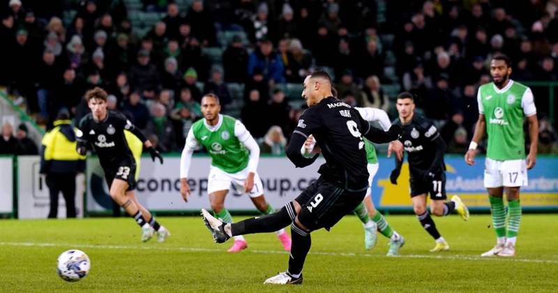 Adam Idah bags penalty brace as Celtic restore three-point lead after late drama