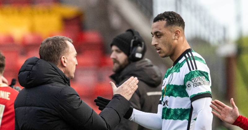 Adam Idah has EVERYTHING as giddy Celtic transfer belief sees Brendan Rodgers place striker in elite company