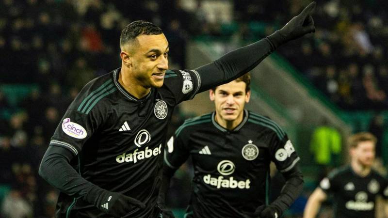 Adam Idah is spot-on as Celtic beat Hibernian at Easter Road