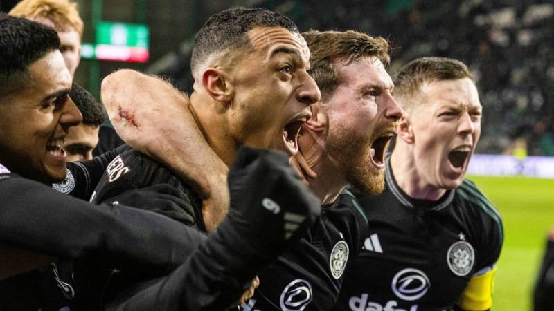 Adam Idah: It was amazing to score winning goal in front of Celtic fans