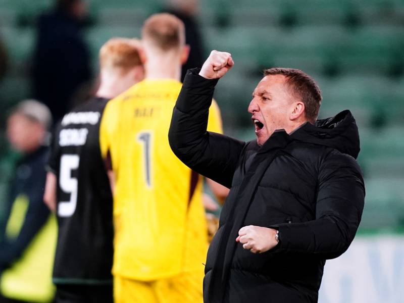 Brendan Rodgers on ‘big impact’ of Celtic win at Hibs