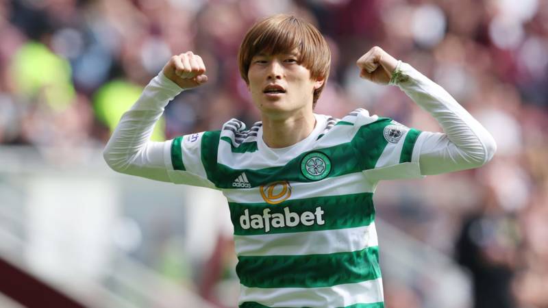 Celtic boss explains why he dropped Kyogo vs Hibernian