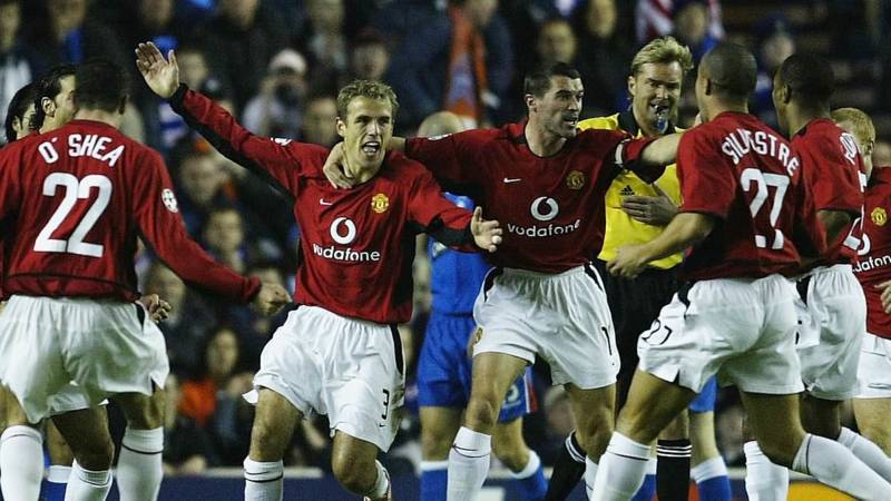 Gary Neville reveals Rangers’ Ibrox as ‘the best atmosphere I’ve ever seen in my life’. as the former Man United star reminisces over Champions League win over two decades ago