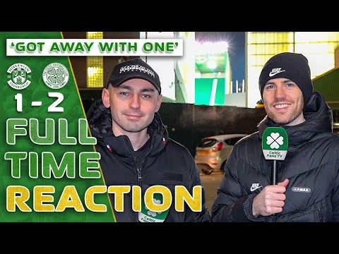 Hibs 1-2 Celtic | ‘Got Away With One’ | Full-Time Reaction