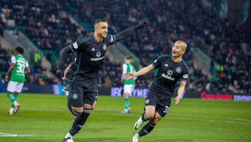 Watch: Adam Idah Nets First Celtic Goal