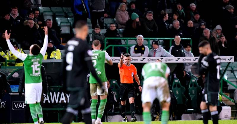 4 key Hibs vs Celtic VAR calls as unseen Anthony Ralston handball claim emerges and recriminations brew