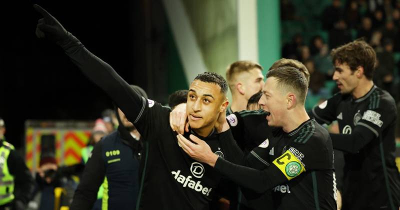 Brendan Rodgers hails Celtic’s ‘immense heart’ as Adam Idah double gives Hoops victory at Hibernian