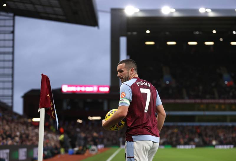 Celtic fans will love what Aston Villa’s John McGinn has told the Premier League’s official channel