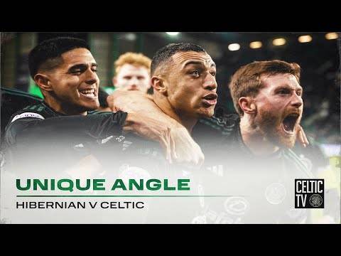 Celtic TV’s Unique Angle | Hibs 1-2 Celtic | Idah at the double! 👊