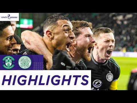 Hibernian 1-2 Celtic | Idah Snatches Dramatic Late Winner | cinch Premiership