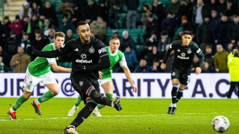 Match Gallery: Hibernian v Celtic