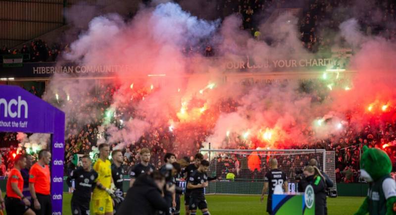 Video: Troubling Footage of Celtic Fan’s Hair Catching Fire Due to Pyro Show