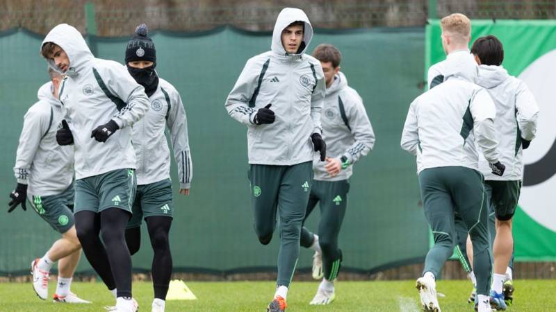 Training Gallery: St Mirren v Celtic