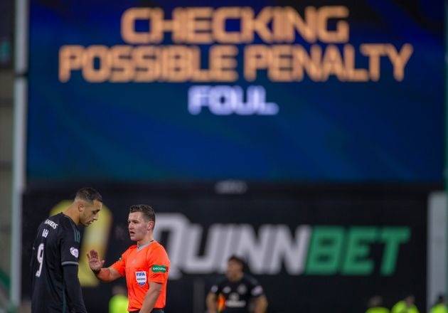 VAR working properly makes the Scottish game more honest