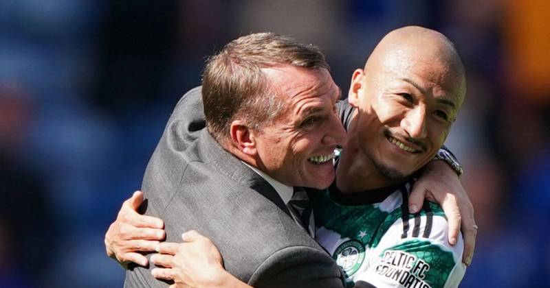 Daizen Maeda insists Celtic WILL win title as bullish star adamant they are a stronger team than Rangers