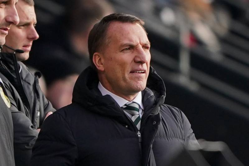 Brendan Rodgers hits back a ‘broken’ Celtic claims