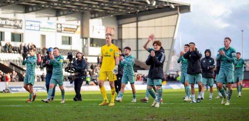 Brilliant Unseen Joe Hart Moment After Celtic Scottish Cup Win