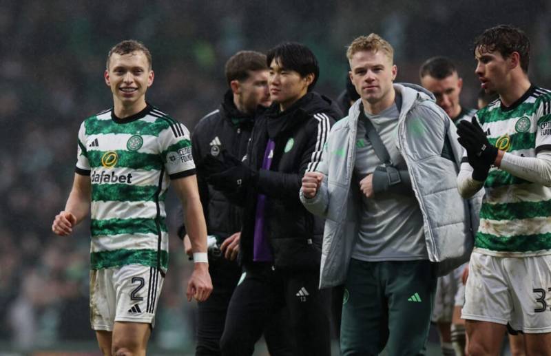 ‘He’s back’ – Alistair Johnston’s Brilliant Sunday Evening Celtic Post