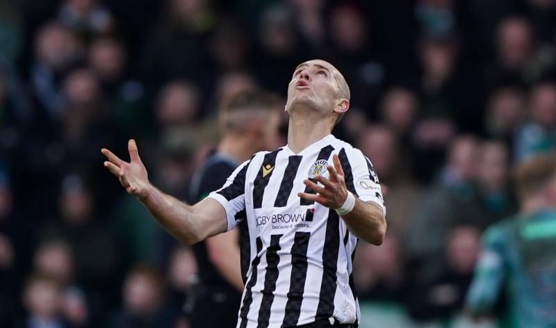 Stephen Robinson praises St Mirren ‘colossus’ Alex Gogic