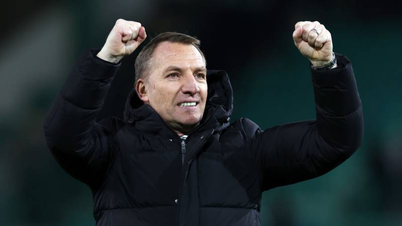 Brendan Rodgers full of praise for Celtic’s ‘Superman’