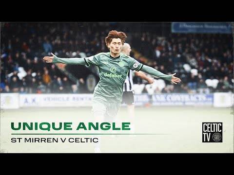 Celtic TV’s Unique Angle | St Mirren 0-2 Celtic | Kyogo & Maeda score as Celts progress in Cup!