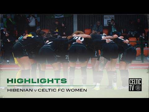 HIGHLIGHTS | Hibernian 1-3 Celtic FC Women (11/02/24)