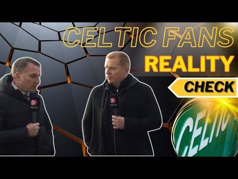 Neil Lennon In Celtic Fans Reality Check