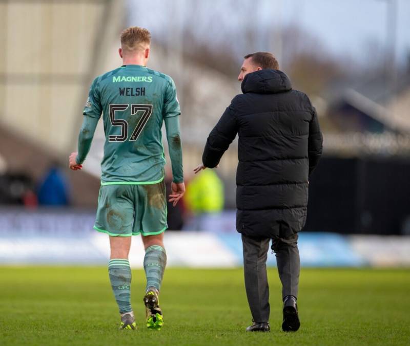 Stephen Welsh Reveals Pre-match Chats With Celtic Back Four