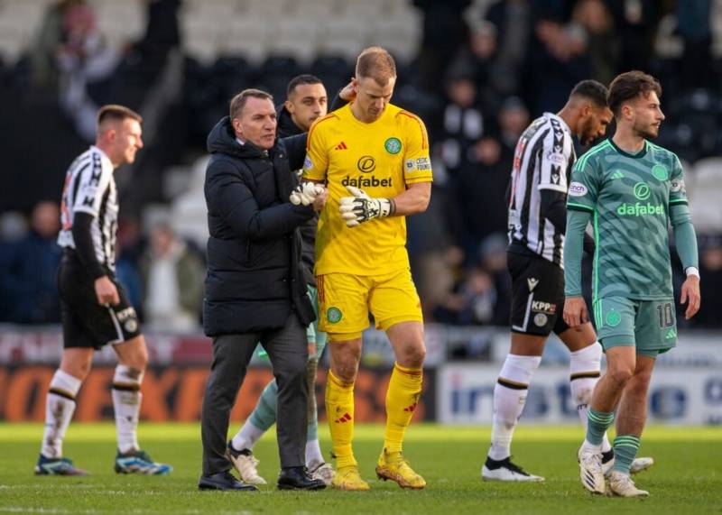 “Superman” – Celtic Winger’s Brilliant Reaction To Joe Hart’s Instagram Post