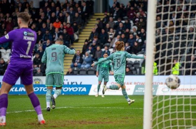 Unique Angle as Luis Palma sets up both Celtic goals against St Mirren