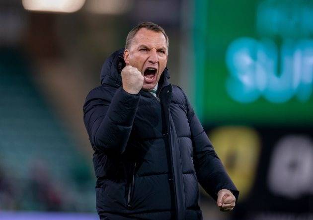 Video: Unique angle captures brilliant Brendan Rodgers moment