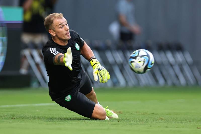 Former Celtic man Josip Juranovic shows appreciation for Joe Hart in three-word Instagram reply