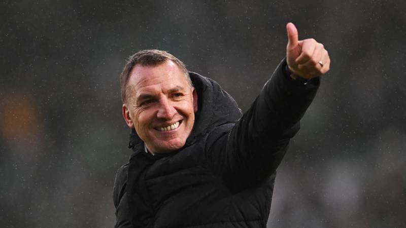 Celtic open talks with Brendan Rodgers favourite