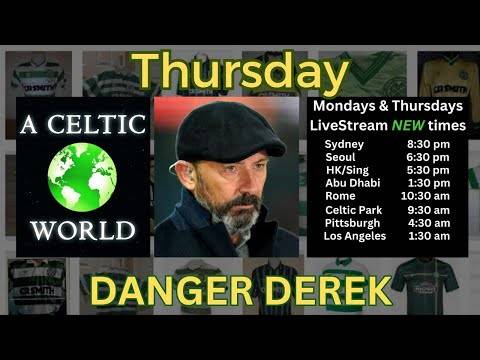 Danger Derek – He has had some success against us. Is McInnes our bogey man?