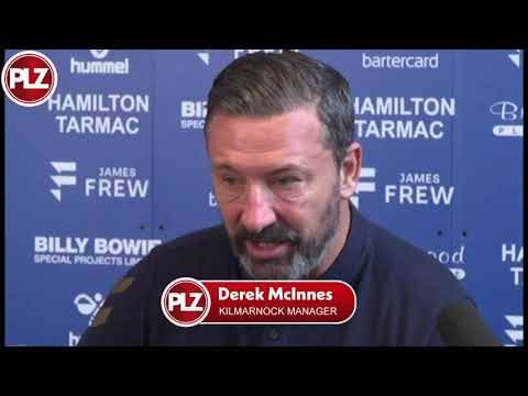 Derek McInnes believes his side can beat Celtic again this season.