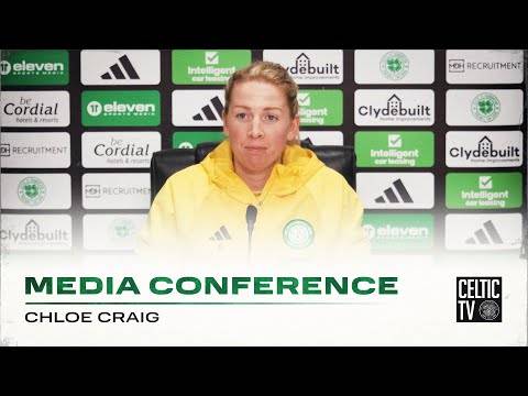 Full Celtic FC Women Media Conference: Chloe Craig (14/02/24)