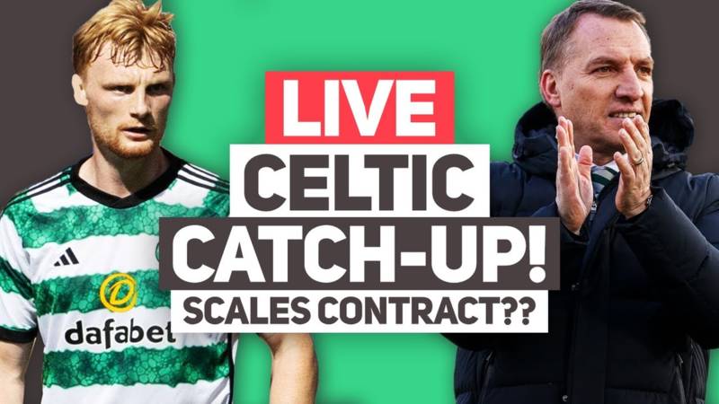 Mark Lawwell leaving Celtic? Scales contract & more! | Live Celtic Q&A Stream