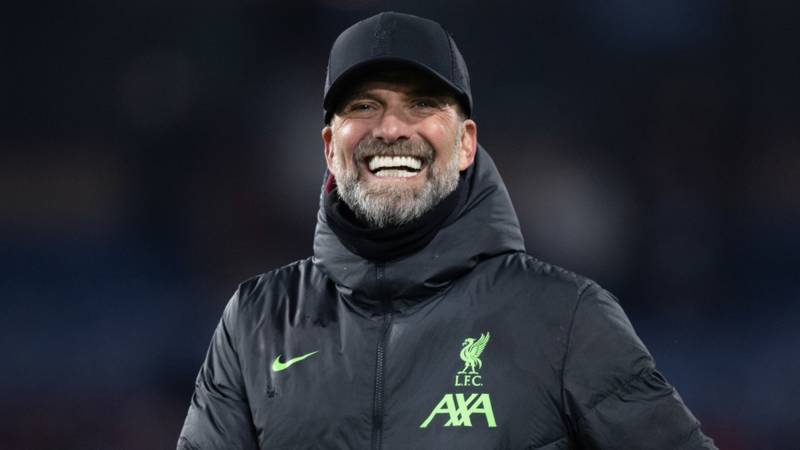 Celtic hero urged to replace Jurgen Klopp at Liverpool