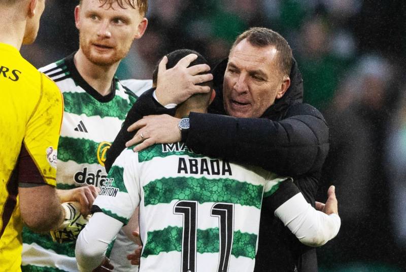 Brendan Rodgers on Liel Abada and a possible Celtic exit