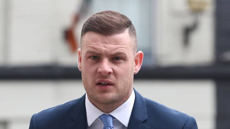 Former Celtic and Arsenal striker Anthony Stokes sent to jail for at least 30 days after handing himself into police in Scotland after pleading guilty to sending offensive messages to former partner