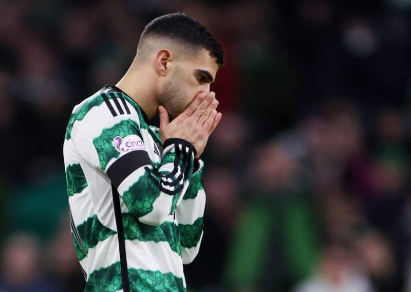 Liel Abada Given Celtic Exit Route