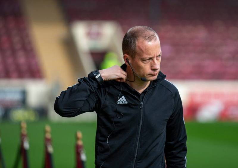 Willie Collum “in the frame” For Next Glasgow Derby