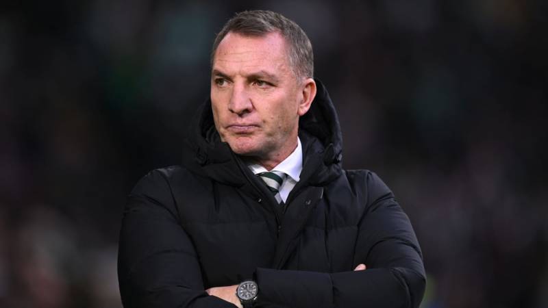 Brendan Rodgers sends message about Celtic fans’ boos