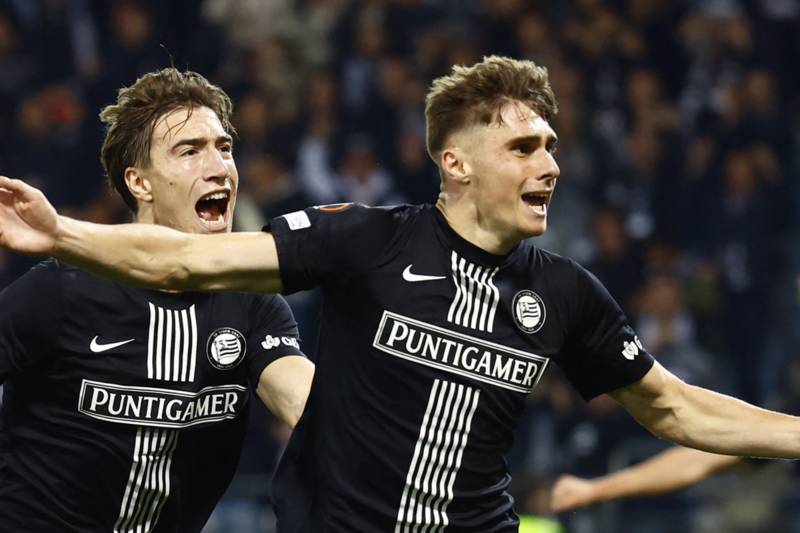 Celtic transfer target set to leave Sturm Graz this summer